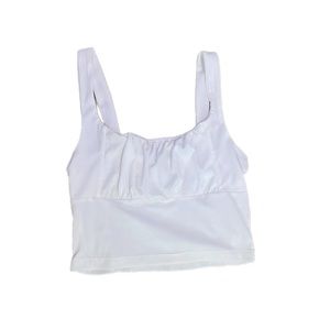 White Rue 21 Ribbed Tank Top